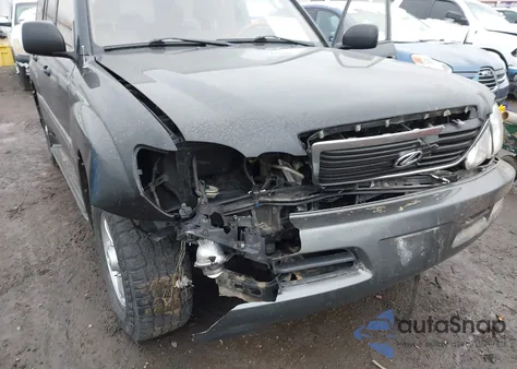 2000 Lexus Lx 470 from USA, damaged, VIN JT6HT00W0Y0111570